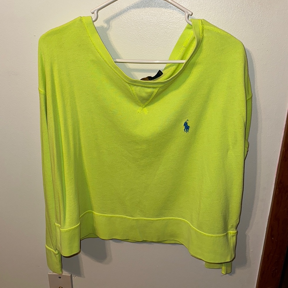 Polo Ralph Lauren Neon Crewneck